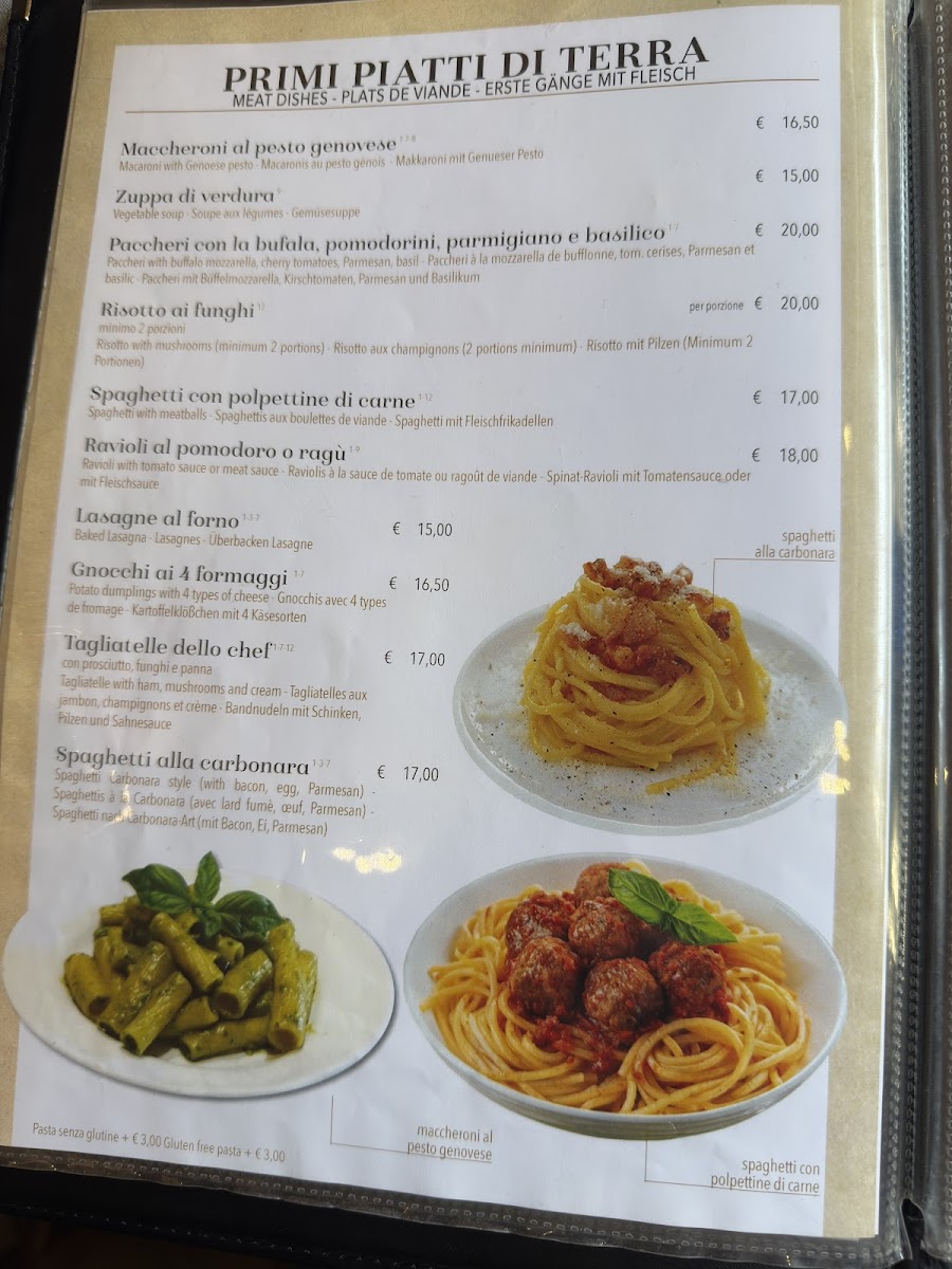 Ristorante Al56zeroOtto Menu - Image 3