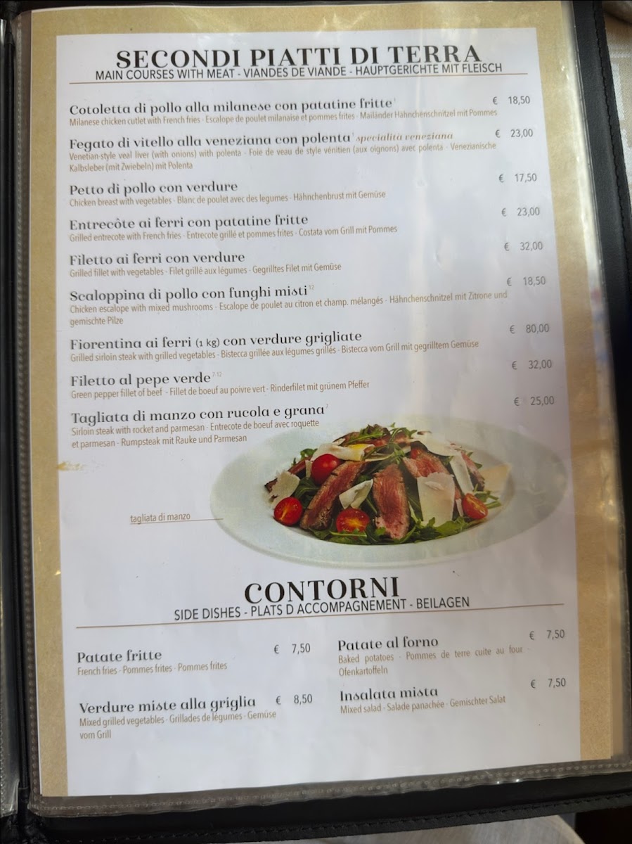 Ristorante Al56zeroOtto Menu - Image 4