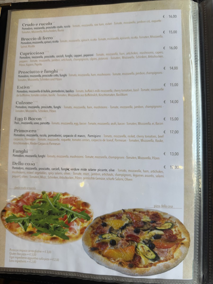 Ristorante Al56zeroOtto Menu - Image 6